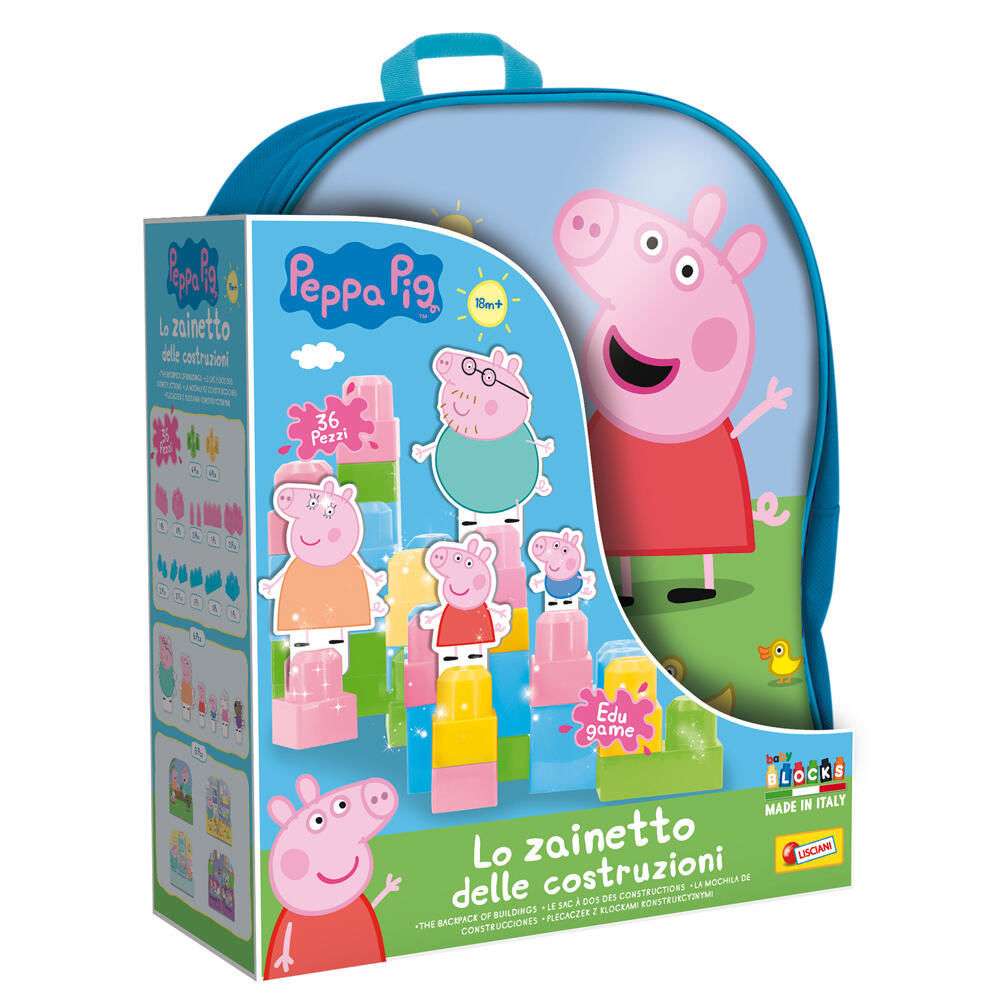 ΡΕΡΡΑ PIG ΒΑΒΥ BLOCKS BACKPACK  