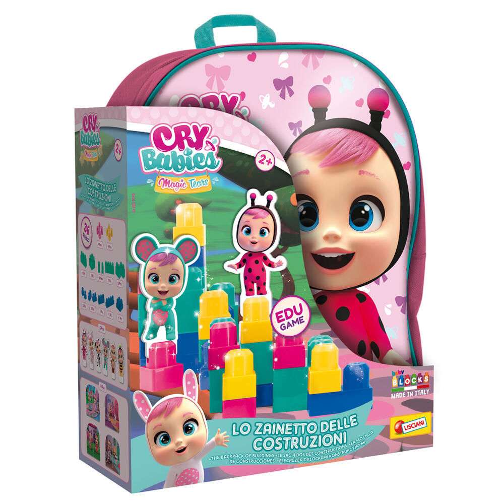 CRY BABIES ΒΑΒΥ BLOCS BACKPACK  