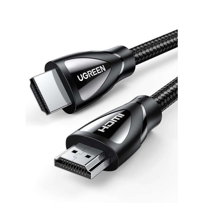 Cable HDMI M/M Retail 1m 8K/60Hz UGREEN HD140 Black 80401  