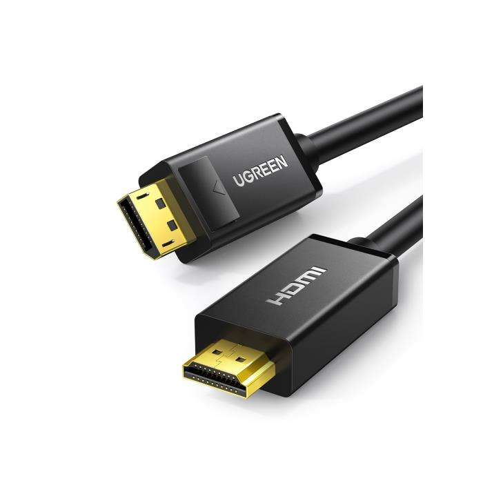 DP to HDMI 1m UGREEN DP101 Black 10238  