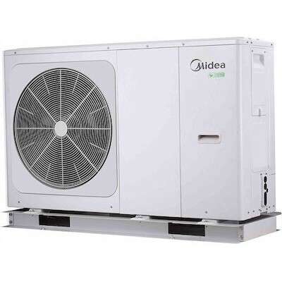 Αντλία θερμότητας Αέρος / Νερού Midea M-Thermal MONOBLOC - MHC-V12W/D2RN8 (3Φ)  