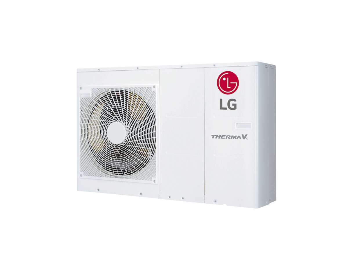 Αντλία θερμότητας Αέρος / Νερού LG THERMA V R32 MONOBLOC - HM051MR.U44  