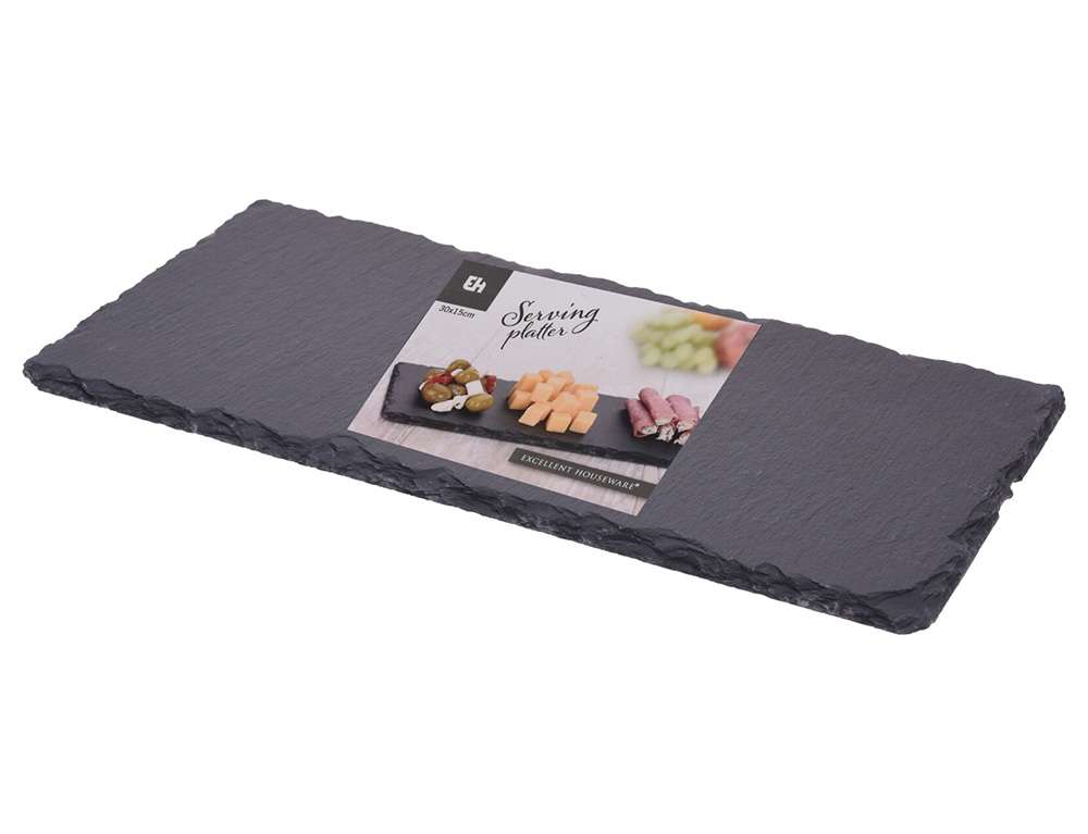 ΟΡΓΆΝΩΣΗ ΤΡΑΠΕΖΙΟΎ SERVING PLATTER EH SLATE 278000260  