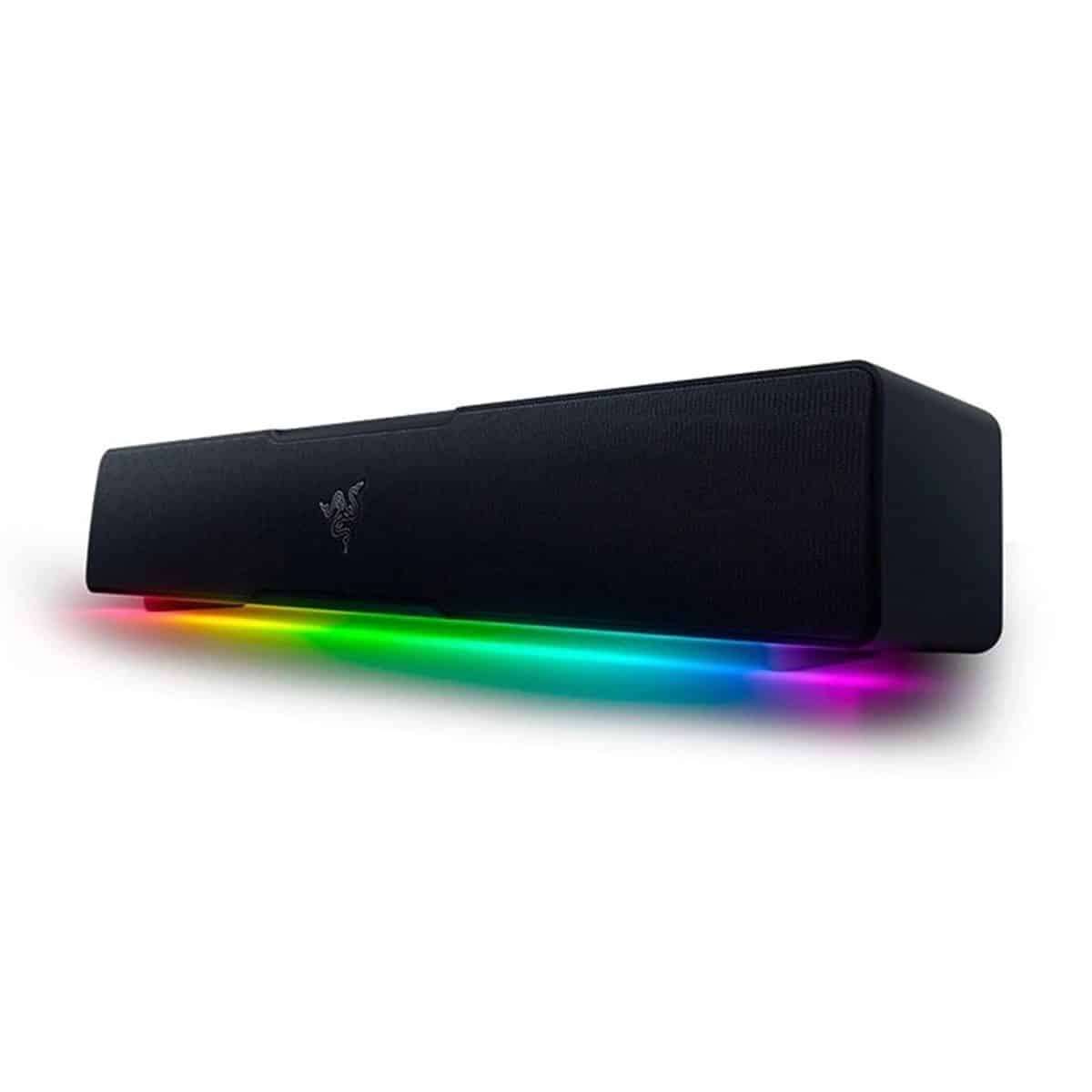 Razer LEVIATHAN V2 X - Gaming Soundbar - RGB - Compact Format - USB Type C, Bluetooth 5.0  