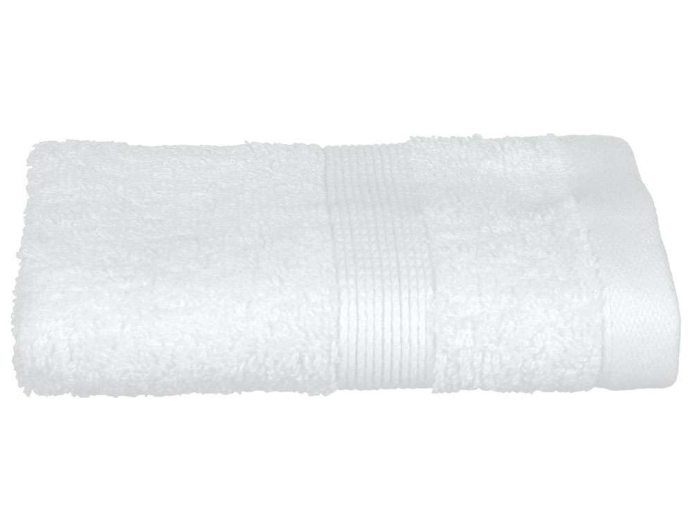 ΠΕΤΣΈΤΕΣ ΜΠΆΝΙΟΥ WHITE GUEST TOWEL 450 30X50 ATMOSPHERA 125866Z  