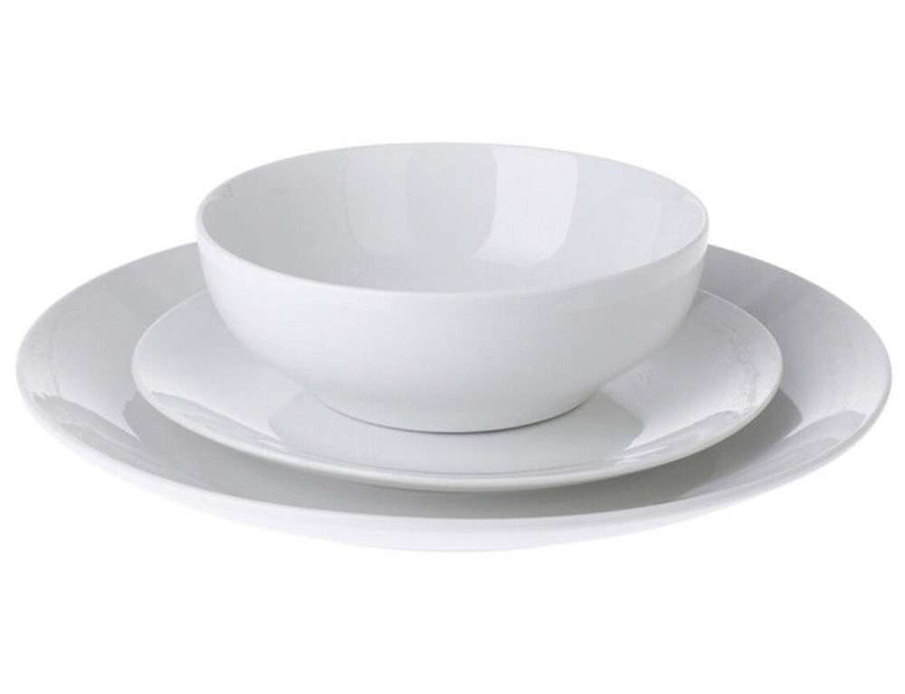 ΠΙΆΤΑ - ΣΕΤ ΔΕΊΠΝΟΥ/ΚΑΦΈ DINNER SET PORCELAIN EH 12T Q90000300  