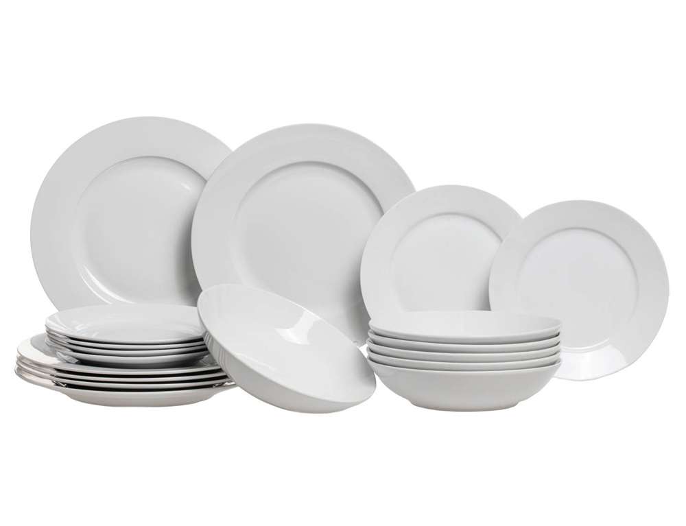 ΠΙΆΤΑ - ΣΕΤ ΔΕΊΠΝΟΥ/ΚΑΦΈ SET ΠΙΑΤΑ STUDIO TAVOLA DINNER 18T WHITE 27020392  