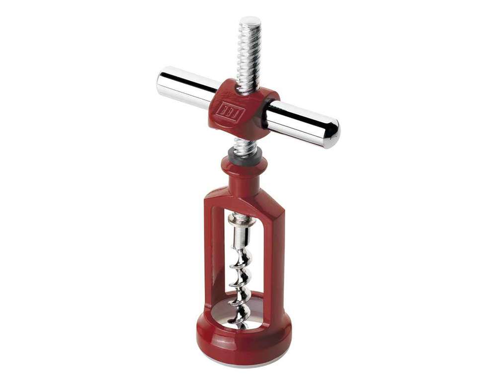 ΑΝΟΙΧΤΉΡΙΑ ΧΕΙΡΌΣ CELLAR TYPE CORKSCREW BOJ LUX CHERRY RED 011000104  