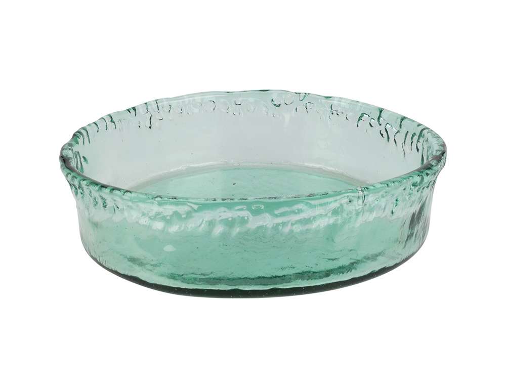 ΔΙΑΚΌΣΜΗΣΗ ΣΕ ΓΥΆΛΙΝΟ DESIGN BOWL GLASS RECYCLED DIA 30CM 040000640  