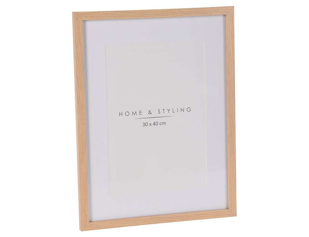 ΚΟΡΝΊΖΕΣ KOPNIZA MDF 320X420MM NATUR NB1421720  