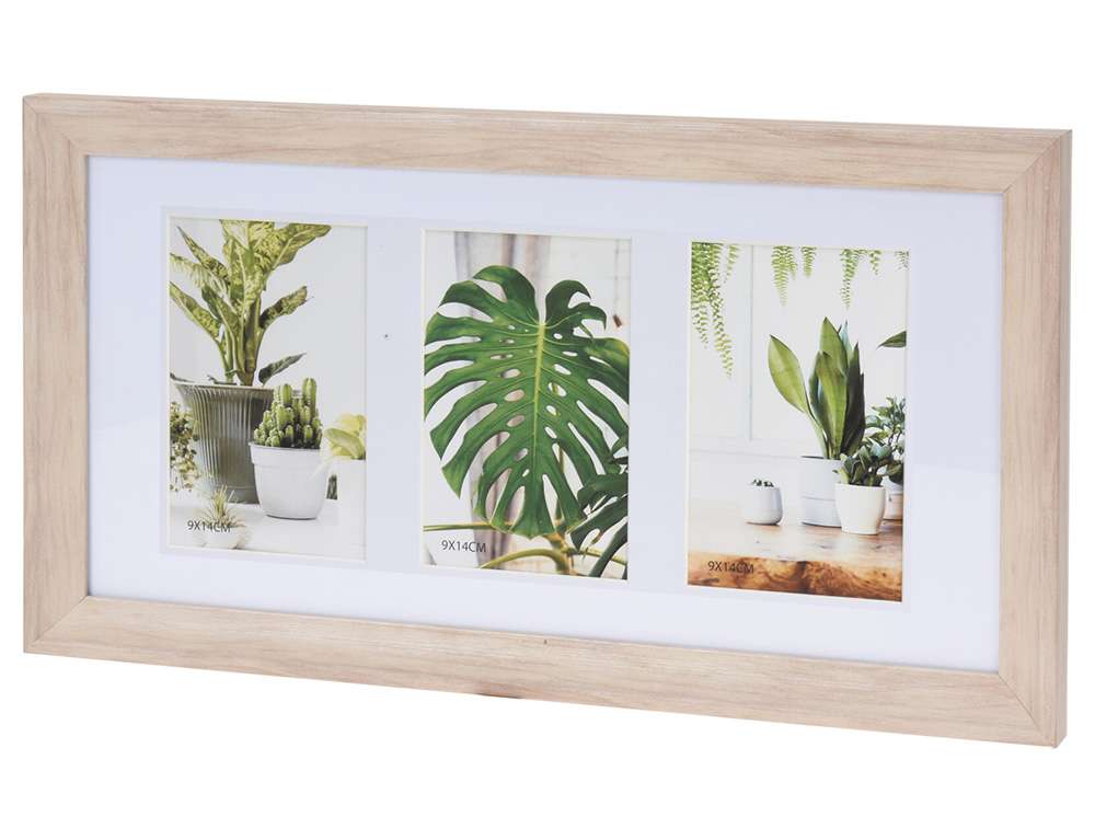 ΚΟΡΝΊΖΕΣ PHOTO FRAME WOODLOOK 24X44X2 837510080  