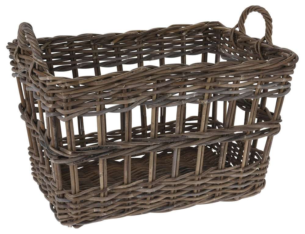ΚΑΛΆΘΙΑ BASKET KUBU WITH 2 GRIPS J11600200  