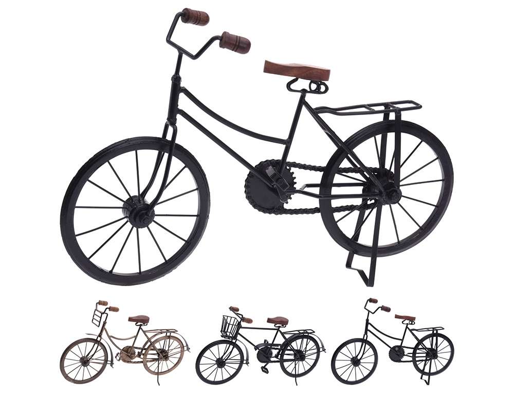 ΔΙΑΚΌΣΜΗΤΙΚΆ ΣΤΟΙΧΕΊΑ BICYCLE 47CM BLACK 3ASS  