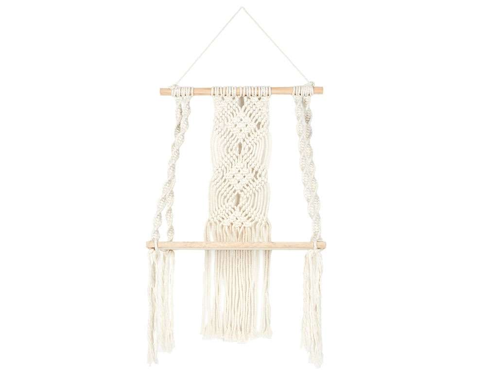 ΔΙΑΚΌΣΜΗΤΙΚΆ ΣΤΟΙΧΕΊΑ ETAGERE L30CM DECO BOHO M6 HD0180  