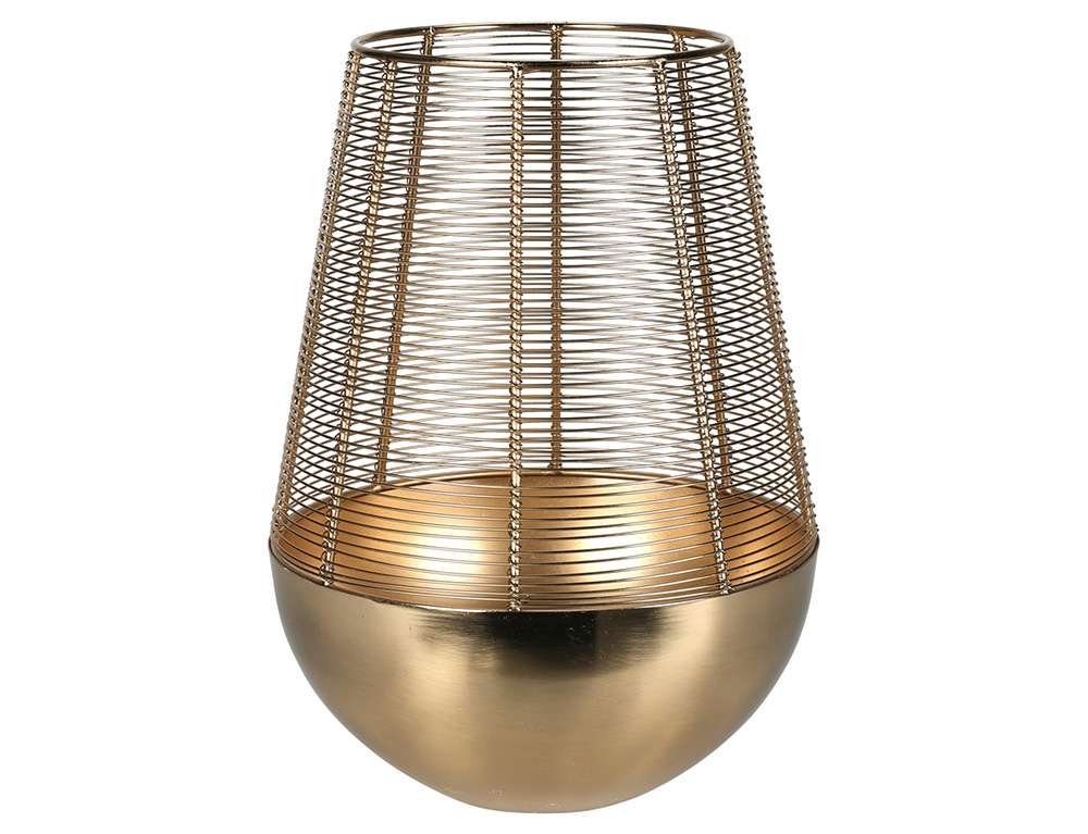 ΦΑΝΑΡΆΚΙΑ LANTERN WIRE 32CM GOLD A98806220  