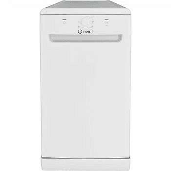 Indesit DF9E 1B10 Ελεύθερο Πλυντήριο Πιάτων για 9 Σερβίτσια Π45xY85εκ. Λευκό  