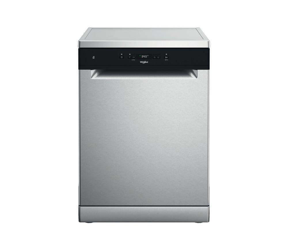 Πλυντήριο Πιάτων Ελεύθερο Whirlpool W2F HD624 X Inox 60cm   