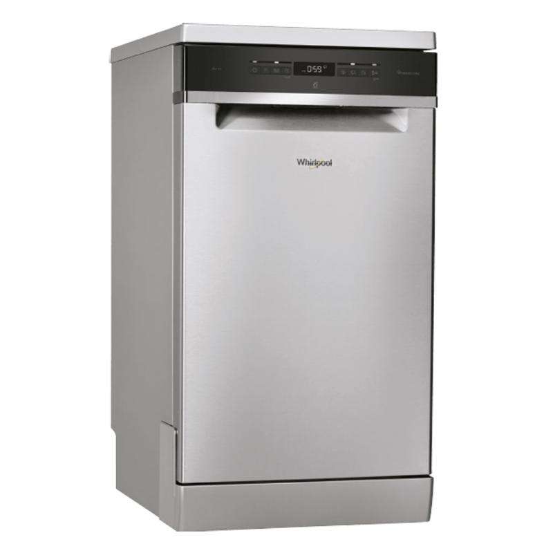 Πλυντήριο Πιάτων Ελεύθερο Whirlpool  WSFO3O34PFX Inox  