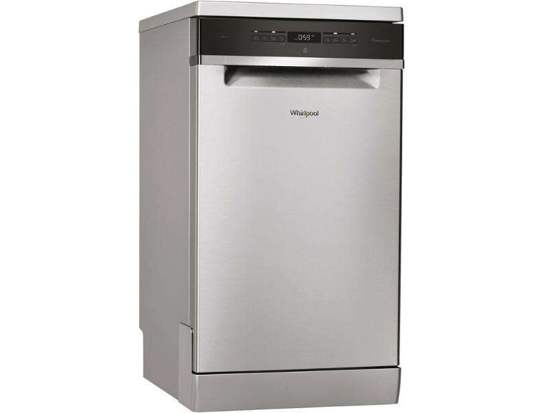 Πλυντήριο Πιάτων Ελεύθερο Whirlpool  WSFO3O23PFX Inox  
