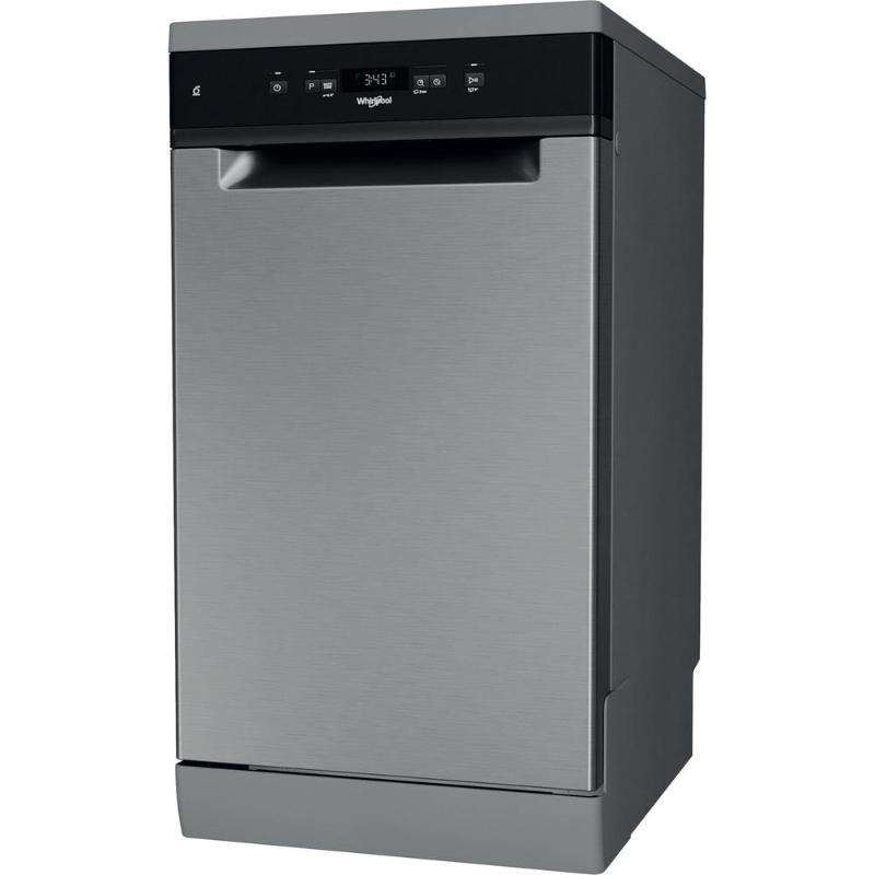 Πλυντήριο Πιάτων Ελεύθερο Whirlpool WSFC 3M27X Inox 45cm  