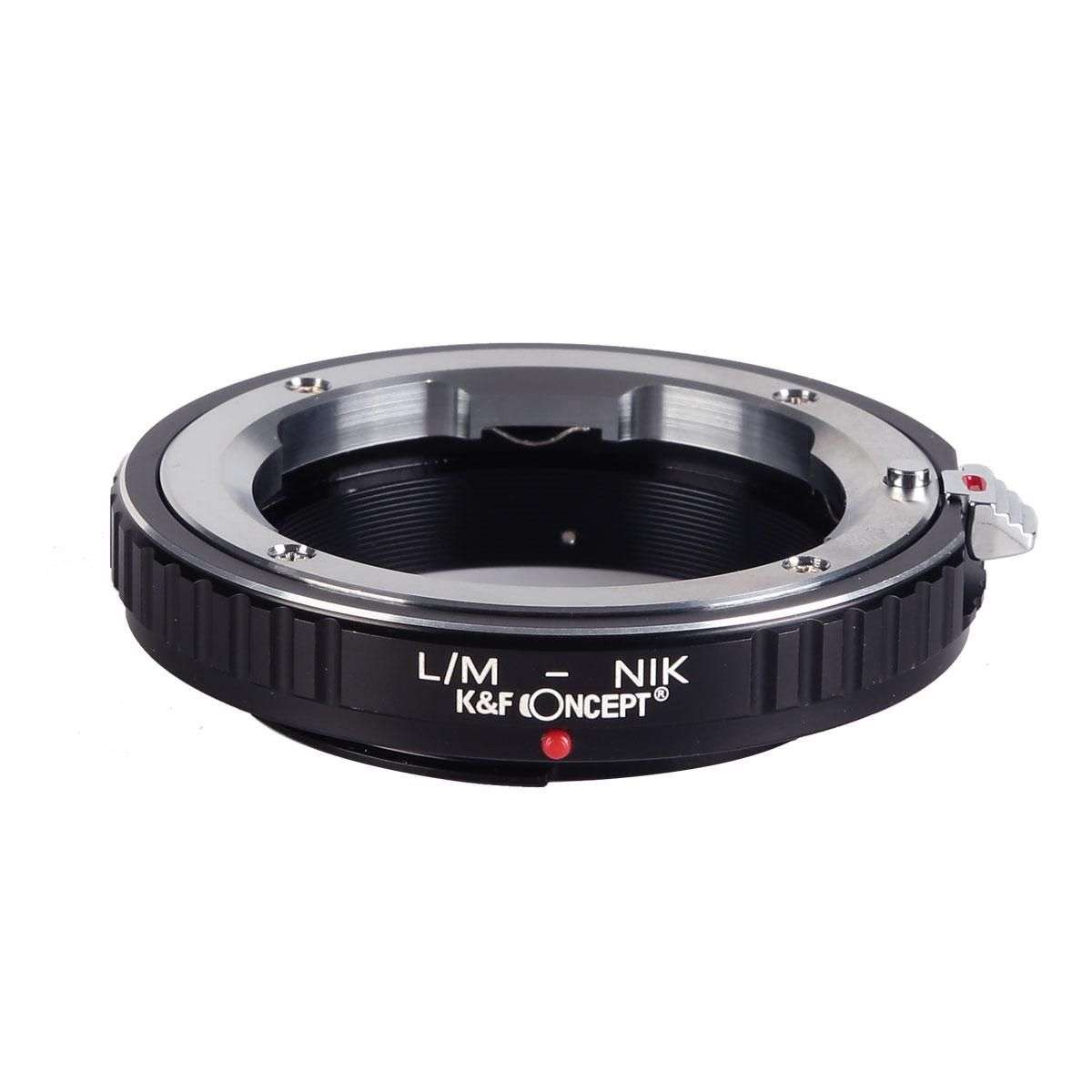 K&F Concept Leica M Lenses to Nikon F Camera Mount Adapter(KF06.173)  