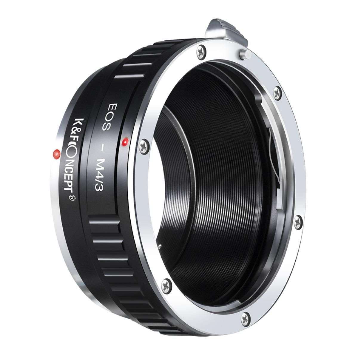 K&F Concept EOS-M4/3 Lens Mount Adapter For Canon EF EF-S Mount Lens To M4/3 M43 MFT Mount Mirrorless Camera Body KF06.090  