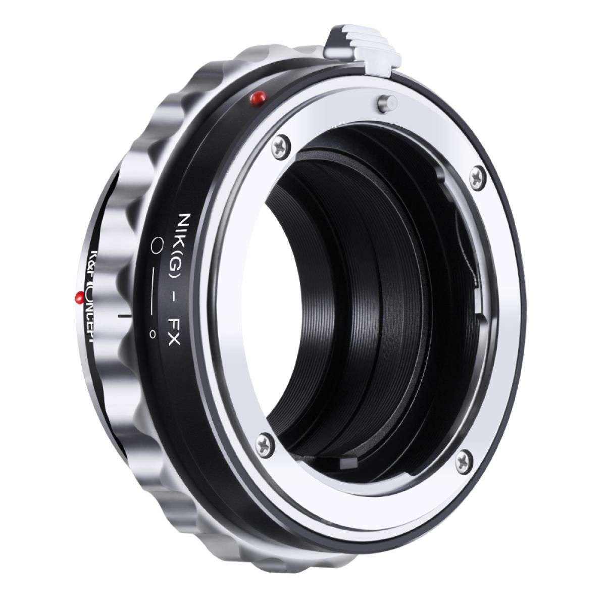 K&F Concept  Nikon G/F/AI/AIS/D Lenses To Fuji X Mount Camera Adapter (KF06.109)  