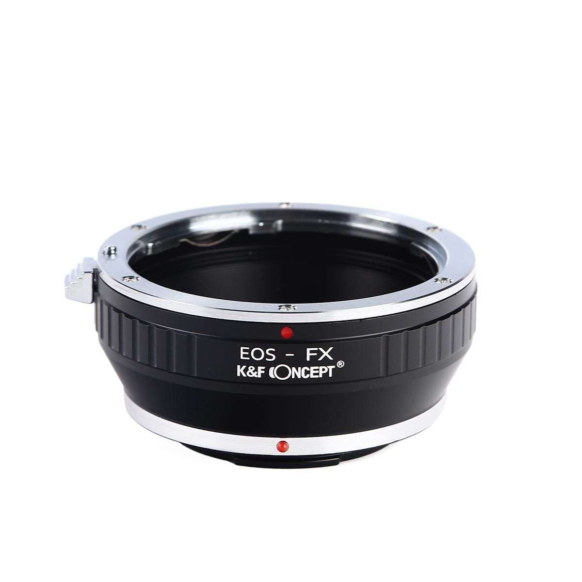 K&F Concept EOS EF/EFS Lens to FujiFX Mount X-Pro1 X Camera X-Series Mirrorless Cameras KF06.061   