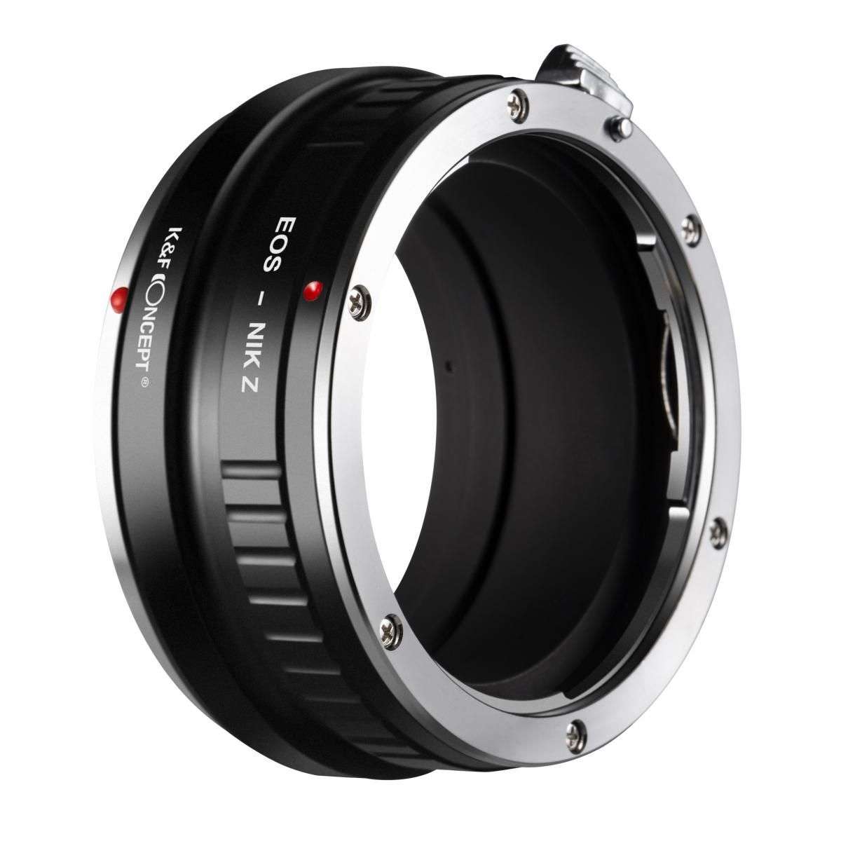 K&F Concept  Canon EF Mount Lens to Nikon Z Camera Mount Adapter KF06.367  