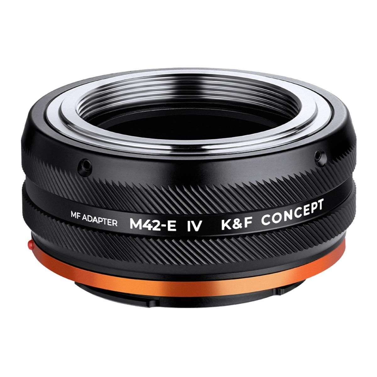 K&F Concept M42 Lens to Sony E Camera Mount Adapter, Manual Focus (KF06.498)  