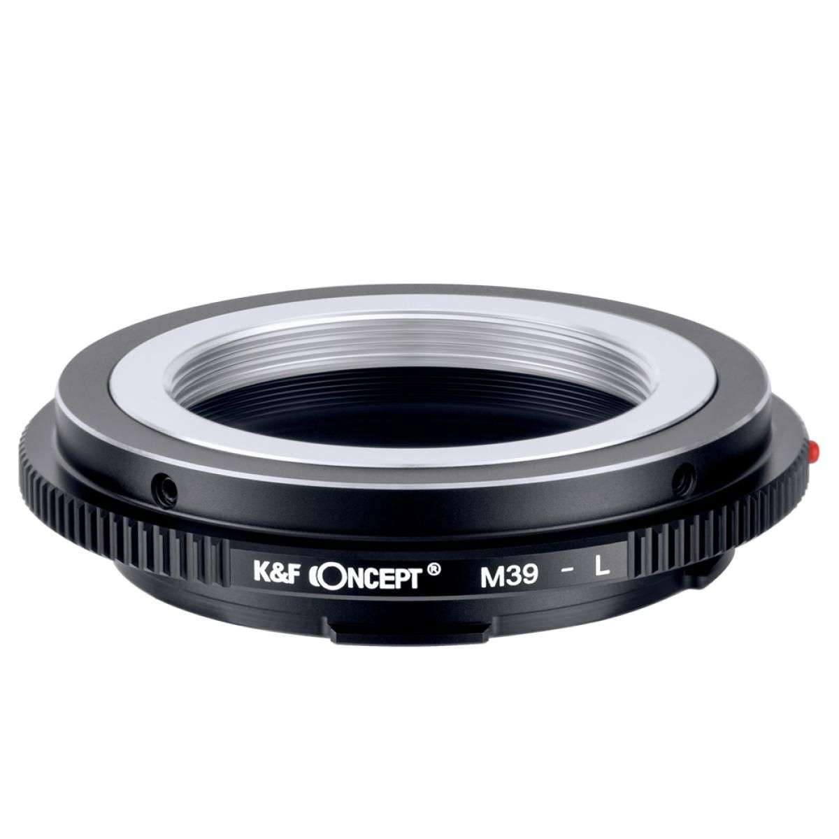 K&F Concept M39 Lens to L Camera Mount Adapter (KF06.478)  