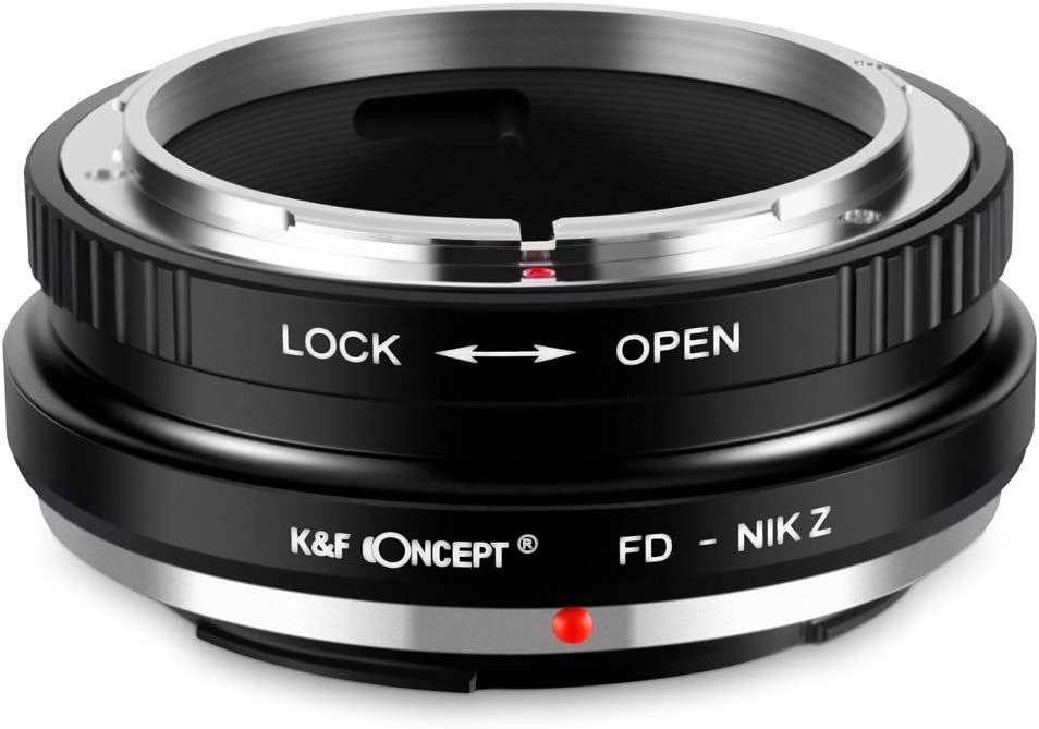 K&F Concept FD Lenses to Nikon Z Camera Mount Adapter(KF06.366)  