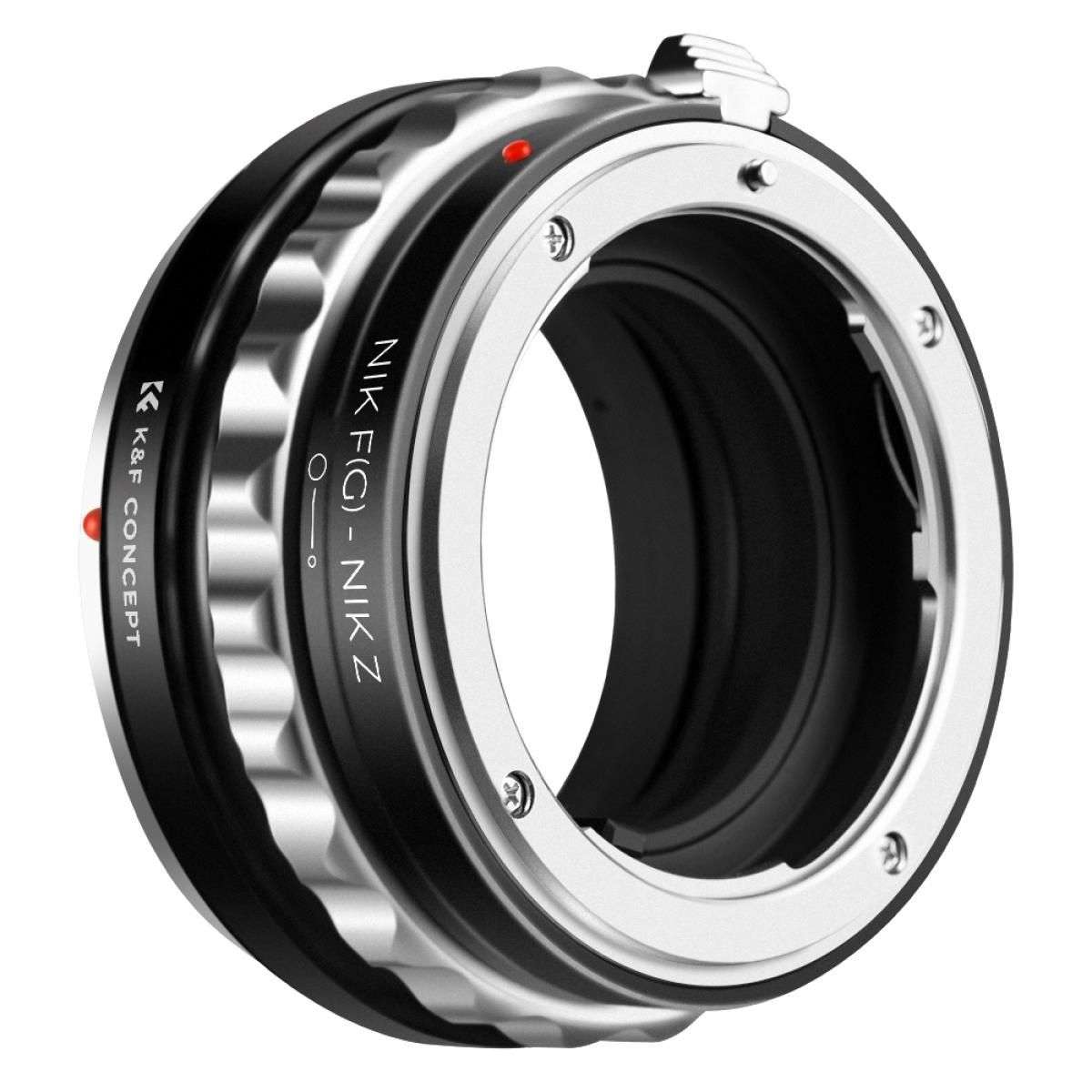 K&F Concept Nikon F Mount Lens to Nikon Z Camera Mount Adapter KF06.369  