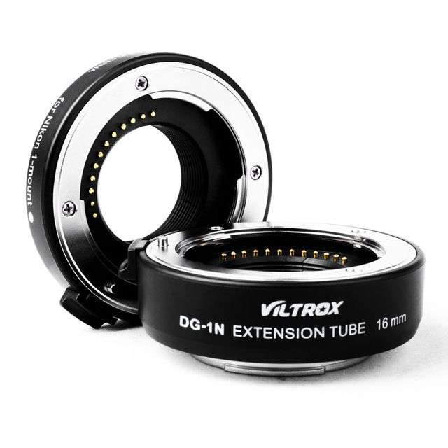 Viltrox DG-1N Automatic Extension Tube Set For Nikon Mirrorless Camera   