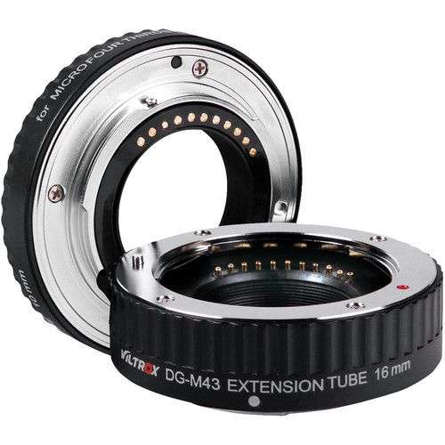 Viltrox Automatic Extension Tube Set For MFT DG-M43  