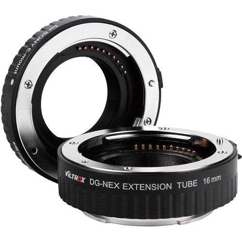 Viltrox Automatic Extension Tube Set For Sony E DG-NEX  