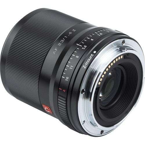 Viltrox AF 23mm f/1.4 Z Lens For Nikon Z Black  