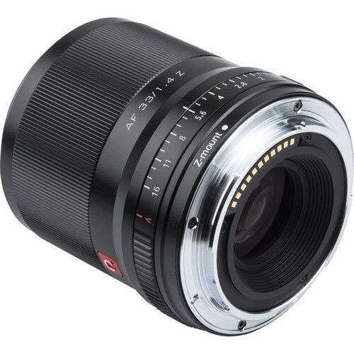 Viltrox AF 33mm f/1.4 Z Lens For Nikon Z Black  