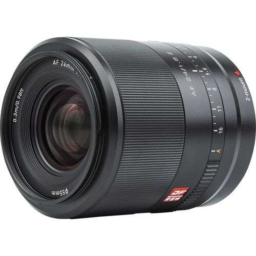Viltrox AF 24mm f/1.8 Lens For Nikon Z  