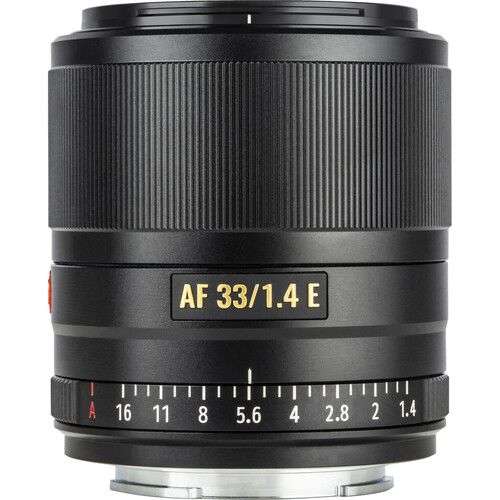 Viltrox AF 33mm f/1.4 E Lens For Sony E  