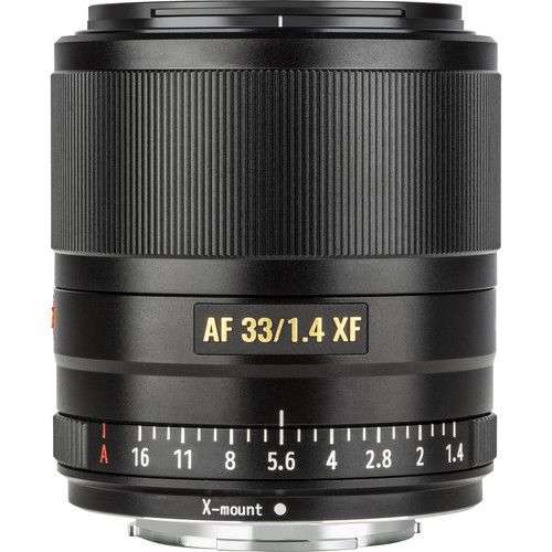 Viltrox AF 33mm f/1.4 XF Lens For Fujifilm X  