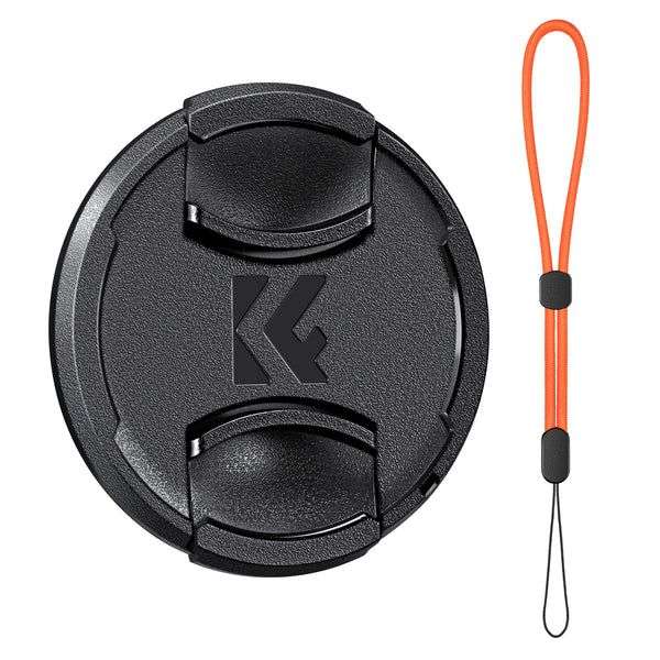 K&F Concept 52mm Lens Cap with Rope KF04.079  