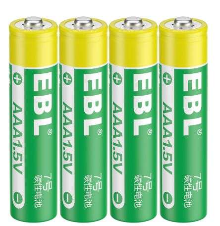 EBL Zinc carbon Μπαταρίες ΑΑA 1.5V 4τμχ  