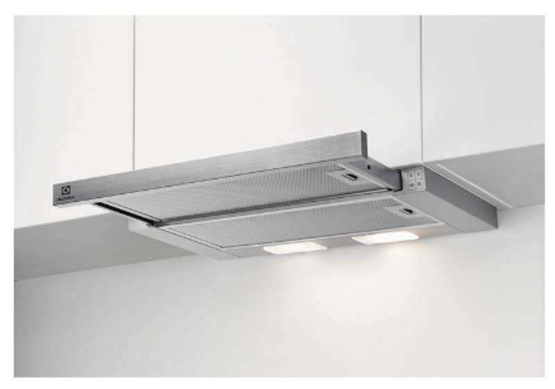 Απορροφητήρας Συρόμενος Electrolux LFP326S Grey  