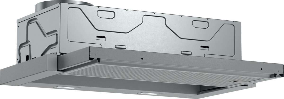 Bosch DFL064A52 Συρόμενος Απορροφητήρας 29cm Γκρι  