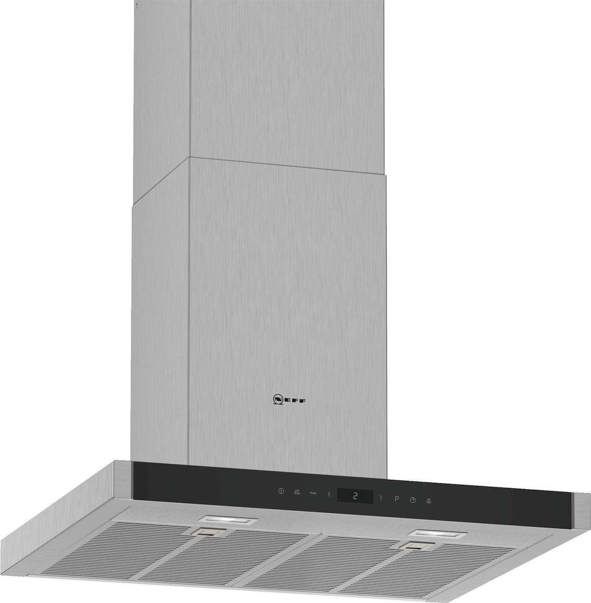 Neff D65BMP5N0 Απορροφητήρας Καμινάδα 60cm Inox  