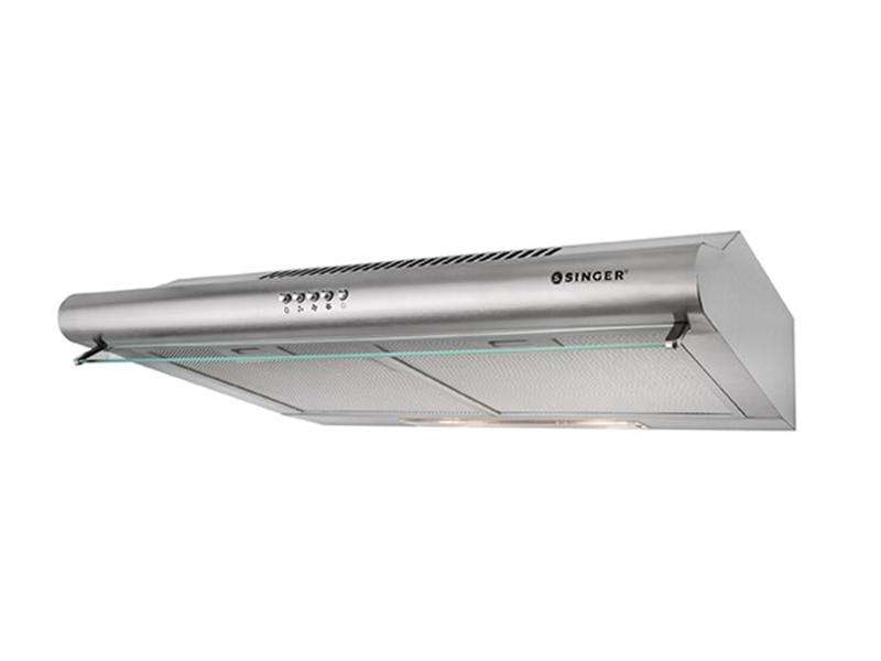 Απορροφητήρας Ελεύθερος Singer LIN 702D Ιnox 21 70cm  