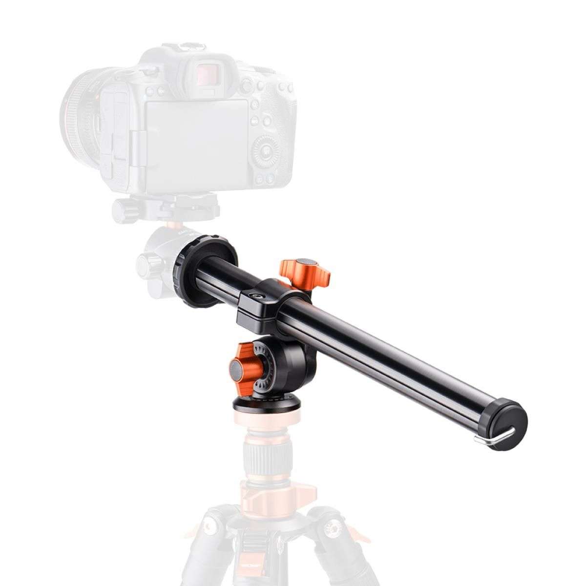 K&F Concept Upgrade Rotatable Multi-Angle Center Column for Camera Tripod Magnesium Alloy & Locking System (KF31.037)  