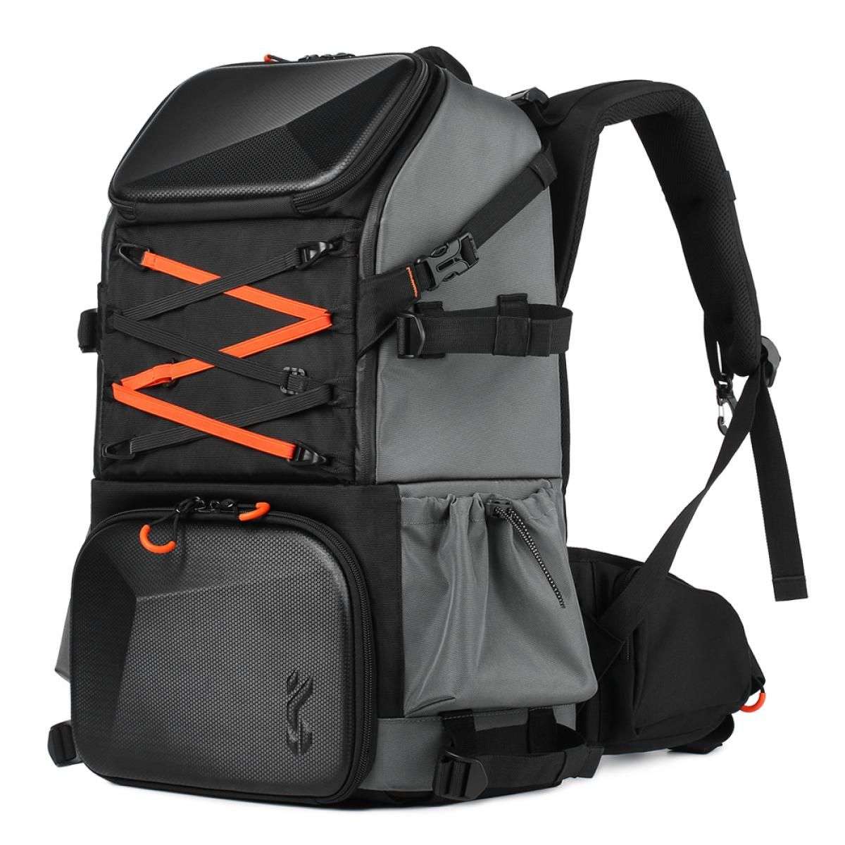 K&F Concept KF13.107 Professional Camera Backpack with Tripod Holder and Waterproof Rain Cover  