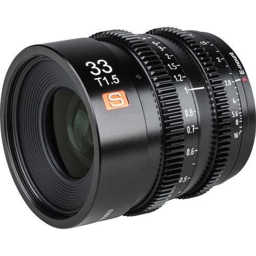 Viltrox 33mm T1.5 Cine Lens For Sony E-Mount  